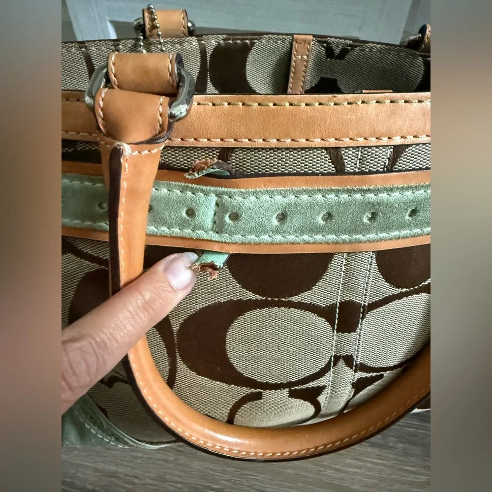 *Coach Y2K Vintage Handbag - Picture 6 of 16